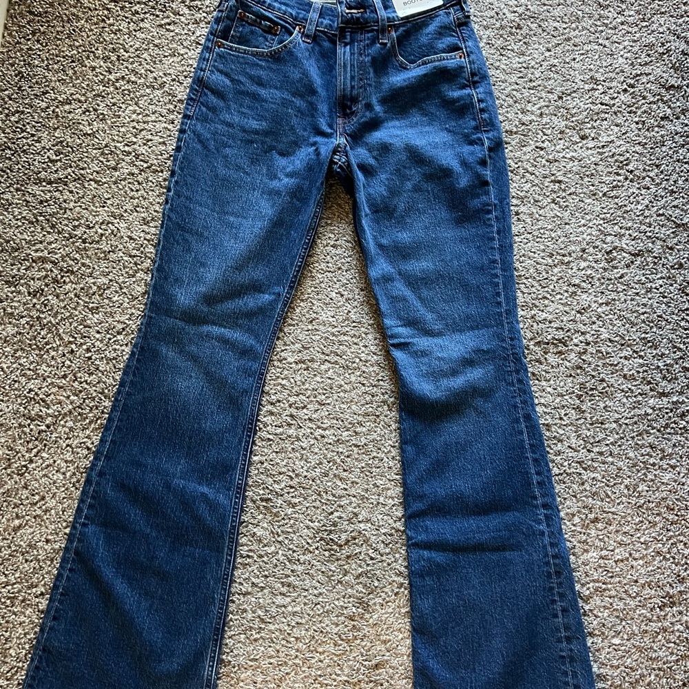 Abercrombie & Fitch Womens Bootcut Jeans - Picture 4 of 5